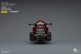 [Pre-Order]1/18 JOYTOY Action Figure Warhammer 40K Blood Angels Space Wolves Raven Guard Raider-pattern Combat Bike with twin-linked bolt rifles