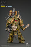 [Pre-Order]1/18 JOYTOY Action Figure Warhammer 40K Death Guard Plague Marine 1 with Boltgun and Icon of Despair