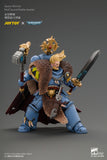 [Pre-Order]1/18 JOYTOY Action Figure Warhammer 40K Space Wolves Wolf Guard Battle Leader