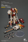 [Pre-Order]1/18 JOYTOY Action Figure Warhammer The Horus Heresy Word Bearers Erebus, the Dark Apostle with Crux Malifica and Plasma Pistol