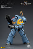 1/18 JOYTOY Action Figure Warhammer 40K Game Edition Ultramarines Imperial Fists Blood Angels Heavy Intercessor