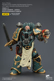 [Pre-Order]1/18 JOYTOY Action Figure Warhammer The Horus Heresy Sons of Horus Maloghurst the Twisted, the Warmaster's Equerry with Legion Standard and Banestrike Bolter
