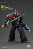 [Pre-Order]1/18 JOYTOY Action Figure Warhammer The Horus Heresy Dark Angels MKVI Tactical Sergeant with Power Sword and Plasma Pistol