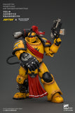 [Pre-Order]1/18 JOYTOY Action Figure Warhammer The Horus Heresy Imperial Fists Herald Consul with Standard and Bolt Pistol