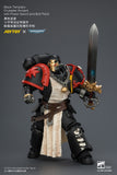 [Pre-Order]1/18 JOYTOY Action Figure Warhammer 40K Black Templars Crusader Ancient with Power Sword and Bolt Pistol