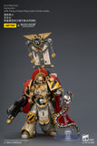 [Pre-Order]1/18 JOYTOY Action Figure Warhammer The Horus Heresy Iron Warriors Centurion with Heavy Power Maul and Combi-melta