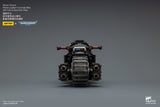 [Pre-Order]1/18 JOYTOY Action Figure Warhammer 40K Blood Angels Space Wolves Raven Guard Raider-pattern Combat Bike with twin-linked bolt rifles