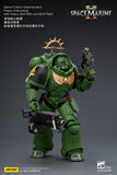 1/18 JOYTOY Action Figure Warhammer 40K Game Edition Ultramarines Imperial Fists Blood Angels Heavy Intercessor