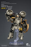 [Pre-Order]1/18 JOYTOY Action Figure Warhammer The Horus Heresy Iron Warriors MkII Assault Legionary