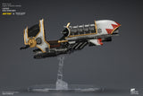 [Pre-Order]1/18 JOYTOY Action Figure Warhammer The Horus Heresy White Scars Legion Shamshir Jetbike