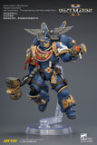 [Pre-Order]1/18 JOYTOY Action Figure Warhammer 40K Game Edition Ultramarines Assault Intercessor with Jump Pack, Thunderhammer and Neo-volkite Pistol