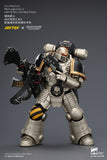 [Pre-Order]1/18 JOYTOY Action Figure Warhammer The Horus Heresy Iron Warriors Mkll Tactical Legionary
