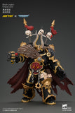 [Pre-Order]1/18 JOYTOY Action Figure Warhammer 40K Black Legion Chaos Lord with Power Fist, Plasma Pistol and Astartes Chainblade