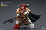 [Pre-Order]1/18 JOYTOY Action Figure Warhammer 40K White Scars Qin Xa Hibou Khan