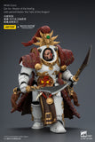 [Pre-Order]1/18 JOYTOY Action Figure Warhammer 40K White Scars Qin Xa Hibou Khan