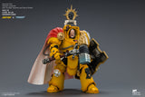 [Pre-Order]1/18 JOYTOY Action Figure Warhammer 40K Imperial Fists Darnath Lysander with Thunder Hammer and Storm Shield
