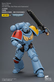 [Pre-Order]1/18 JOYTOY Action Figure Warhammer 40K Ultramarines Imperial Fists Blood Angels Intercessor