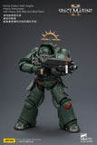1/18 JOYTOY Action Figure Warhammer 40K Game Edition Ultramarines Imperial Fists Blood Angels Heavy Intercessor