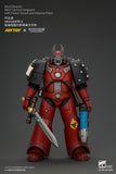 [Pre-Order]1/18 JOYTOY Action Figure Warhammer The Horus Heresy Word Bearers MkVI Tactical Sergeant with Power Sword and Plasma Pistol