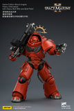 1/18 JOYTOY Action Figure Warhammer 40K Game Edition Ultramarines Imperial Fists Blood Angels Heavy Intercessor