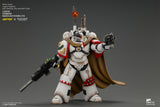 [Pre-Order]1/18 JOYTOY Action Figure Warhammer The Horus Heresy White Scars Legion Vigilator with Nemesis rifle and Bolt Pistol