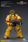 1/18 JOYTOY Action Figure Warhammer 40K Game Edition Ultramarines Imperial Fists Blood Angels Heavy Intercessor