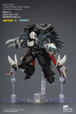 [Pre-Order]1/18 JOYTOY Action Figure Warhammer 40K Raven Guard Chapter Master Aethon Shaan with Claws of Severax and Heavy Bolt Pistol