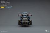 [Pre-Order]1/18 JOYTOY Action Figure Warhammer 40K Blood Angels Space Wolves Raven Guard Raider-pattern Combat Bike with twin-linked bolt rifles