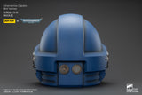 [Pre-Order]JOYTOY Action Figure Warhammer 40K Ultramarines Captain MkX Helmet & Display Stand