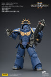1/18 JOYTOY Action Figure Warhammer 40K Game Edition Ultramarines Imperial Fists Blood Angels Heavy Intercessor
