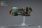 [Pre-Order]1/18 JOYTOY Action Figure Warhammer The Horus Heresy Sons of Horus Legion Scimitar Jetbike with Heavy Bolter