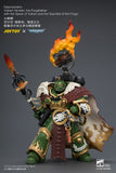 [Pre-Order]1/18 JOYTOY Action Figure Warhammer 40K Salamanders Vulkan He'stan, the Forgefather with the Spear of Vulkan and the Gauntlet of the Forge