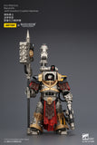 [Pre-Order]1/18 JOYTOY Action Figure Warhammer The Horus Heresy Iron Warriors Warsmithwith  Graviton Crusher Hammer