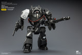 [Pre-Order]1/18 JOYTOY Action Figure Warhammer The Horus Heresy Raven Guard  Contemptor Dreadnought with Gravis autocannon and Chainfist