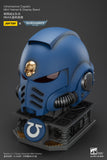 [Pre-Order]JOYTOY Action Figure Warhammer 40K Ultramarines Captain MkX Helmet & Display Stand