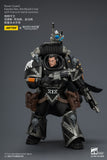 [Pre-Order]1/18 JOYTOY Action Figure Warhammer The Horus Heresy Raven Guard Kaedes Nex, the Blood Crow with Fulcrum hand cannons