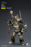 [Pre-Order]1/18 JOYTOY Action Figure Warhammer The Horus Heresy Iron Warriors Legion Praevian with Bolt Pistol