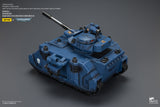 [Pre-Order]JOYTOY Action Figure Warhammer 40K Ultramarines Predator Destructor with turret-mounted autocannon and sponson-mounted heavy bolters