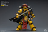 [Pre-Order]1/18 JOYTOY Action Figure Warhammer The Horus Heresy Imperial Fists Legion Praetor in Mk III Armour with Power Sword and Bolt Pistol