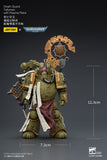 [Pre-Order]1/18 JOYTOY Action Figure 40K Death Guard Death Guard Biologus Putrifier Tallyman