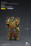 [Pre-Order]1/18 JOYTOY Action Figure 40K Death Guard Death Guard Biologus Putrifier Tallyman
