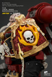 [Pre-Order]1/18 JOYTOY Action Figure Warhammer The Horus Heresy Word Bearers Erebus, the Dark Apostle with Crux Malifica and Plasma Pistol
