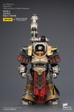 [Pre-Order]1/18 JOYTOY Action Figure Warhammer The Horus Heresy Iron Warriors Warsmithwith  Graviton Crusher Hammer