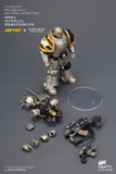 [Pre-Order]1/18 JOYTOY Action Figure Warhammer The Horus Heresy Iron Warriors Mkll Tactical Legionary