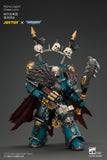 [Pre-Order]1/18 JOYTOY Action Figure Warhammer 40K Alpha Legion Chaos Lord with Plasma Pistol and Accursed Wea pon