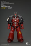[Pre-Order]1/18 JOYTOY Action Figure Warhammer The Horus Heresy Word Bearers MkVI Tactical Sergeant with Power Sword and Plasma Pistol