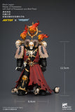 [Pre-Order]1/18 JOYTOY Action Figure Warhammer 40K Black Legion Master of Possession with Staff of Possession and Bolt Pistol