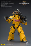 1/18 JOYTOY Action Figure Warhammer 40K Game Edition Ultramarines Imperial Fists Blood Angels Heavy Intercessor