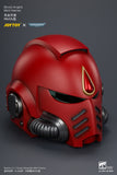 [Pre-Order]JOYTOY Action Figure Warhammer 40K Blood Angels MkX Helmet & Display Stand