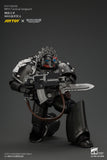 [Pre-Order]1/18 JOYTOY Action Figure Warhammer The Horus Heresy Iron Hands MkVI Tactical Sergeant with Bolter Plasma Pistol Power sword